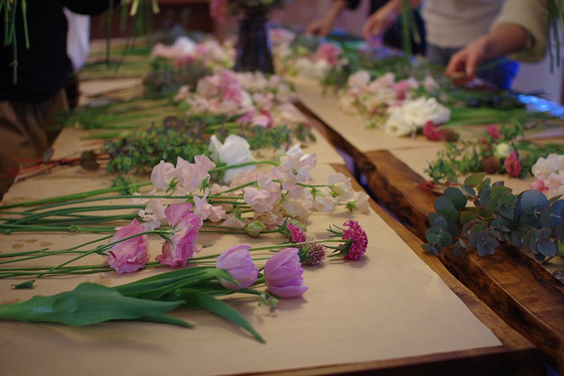 title: HANA.BI “春のWS”｜2018.2.26 | Page No,170 | No.10 | sync-furniture | 株式会社 SYNC | 福岡県 家具工房 | オーダーメイドキッチン