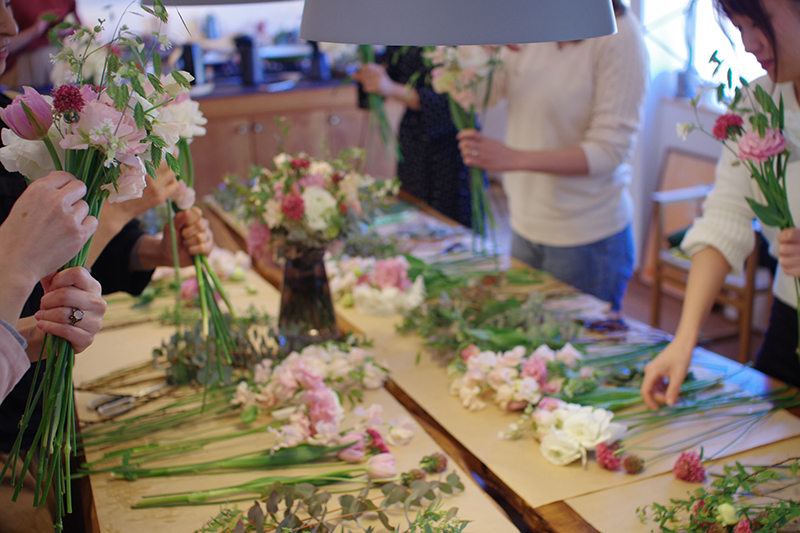 title: HANA.BI “春のWS”｜2018.2.26 | Page No,170 | No.11 | sync-furniture | 株式会社 SYNC | 福岡県 家具工房 | オーダーメイドキッチン