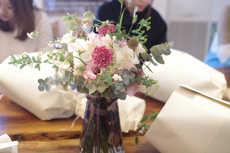 title: HANA.BI “春のWS”｜2018.2.26 | Page No,170 | No.13 | sync-furniture | 株式会社 SYNC | 福岡県 家具工房 | オーダーメイドキッチン