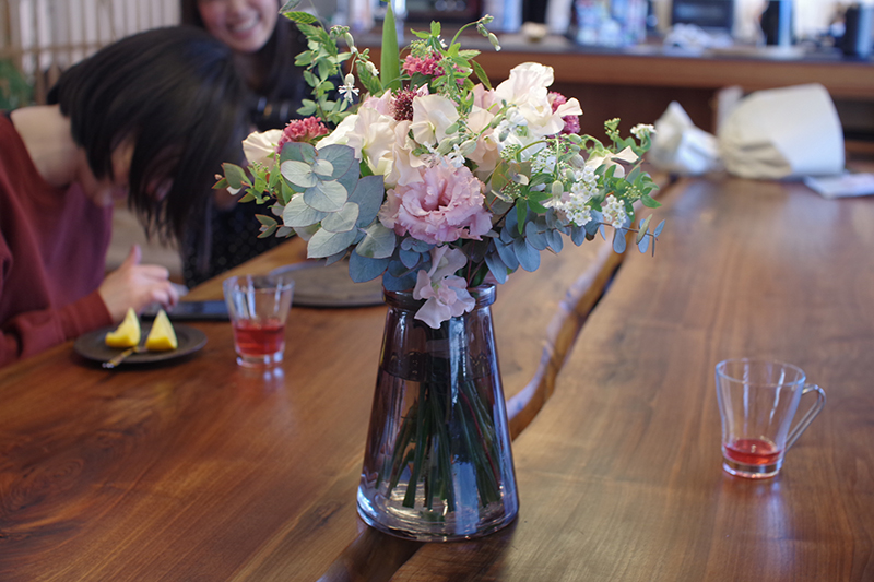 title: HANA.BI “春のWS”｜2018.2.26 | Page No,170 | No.14 | sync-furniture | 株式会社 SYNC | 福岡県 家具工房 | オーダーメイドキッチン