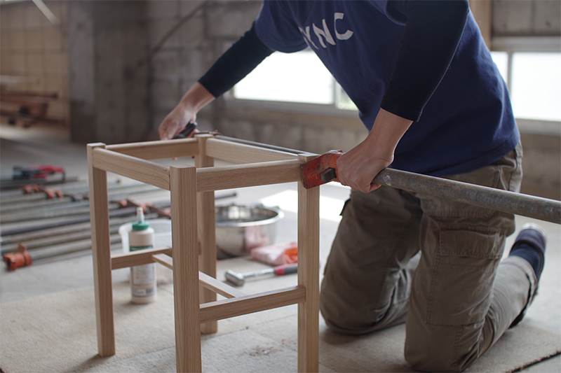 title: 04.12 the | Page No,180 | No.4 | sync-furniture | 株式会社 SYNC | 福岡県 家具工房 | オーダーメイドキッチン