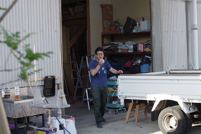 title: 05.16 wed | Page No,186 | No.2 | sync-furniture | 株式会社 SYNC | 福岡県 家具工房 | オーダーメイドキッチン