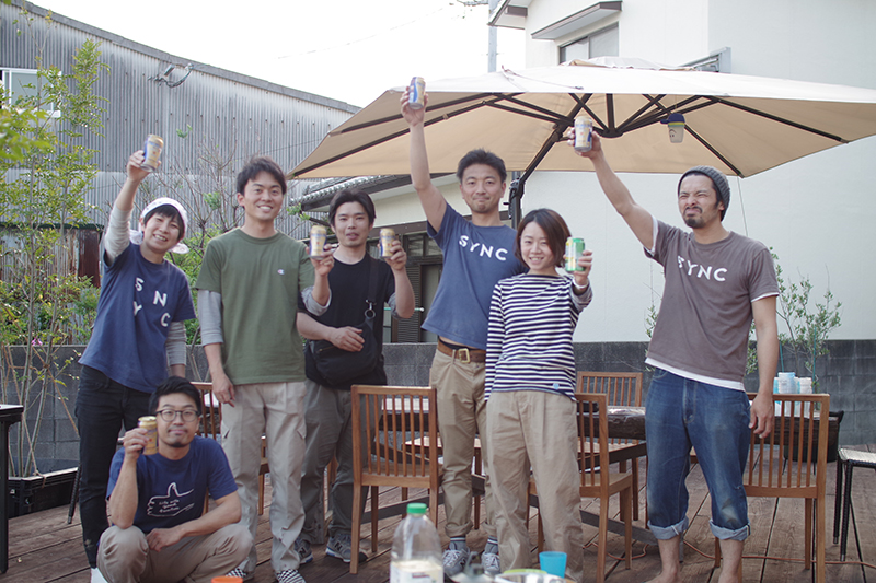 title: 05.16 wed | Page No,186 | No.8 | sync-furniture | 株式会社 SYNC | 福岡県 家具工房 | オーダーメイドキッチン