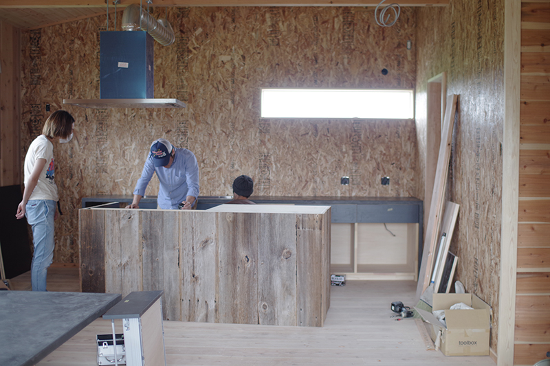 title: 05.26 sat | Page No,191 | No.1 | sync-furniture | 株式会社 SYNC | 福岡県 家具工房 | オーダーメイドキッチン