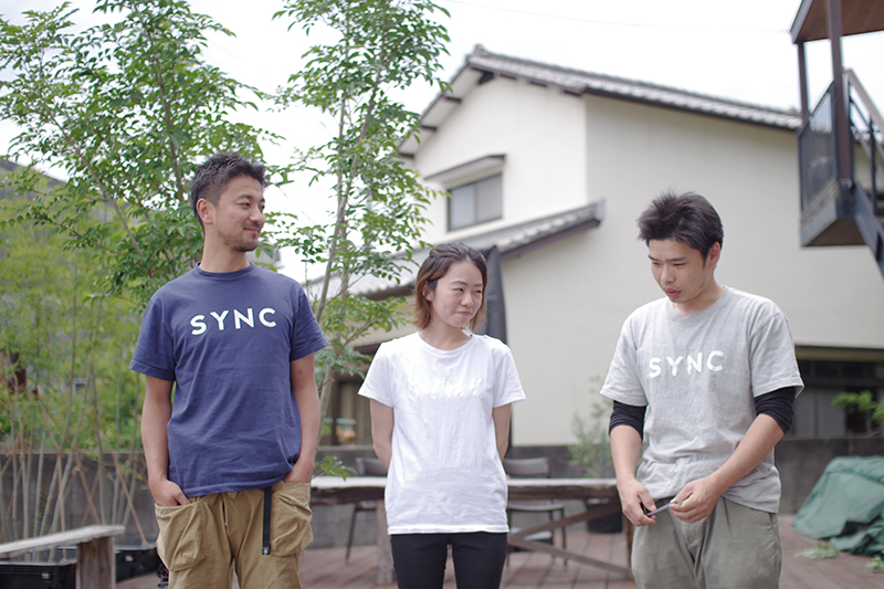 title: 06.11 mon | Page No,196 | No.1 | sync-furniture | 株式会社 SYNC | 福岡県 家具工房 | オーダーメイドキッチン