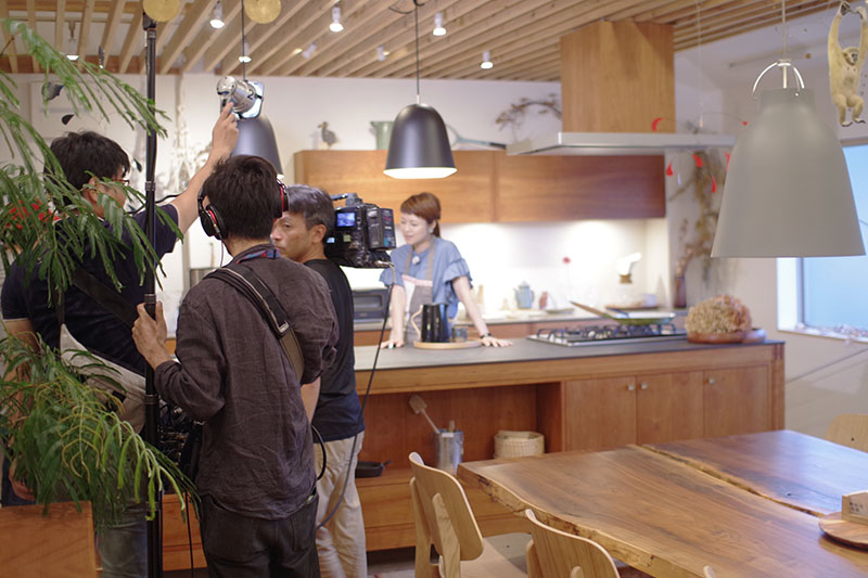 title: 07.09 mon | Page No,203 | No.3 | sync-furniture | 株式会社 SYNC | 福岡県 家具工房 | オーダーメイドキッチン