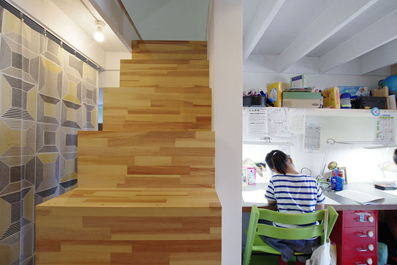 title: RENOVATION 06｜戸建て | Page No,204 | No.22 | sync-furniture | 株式会社 SYNC | 福岡県 家具工房 | オーダーメイドキッチン