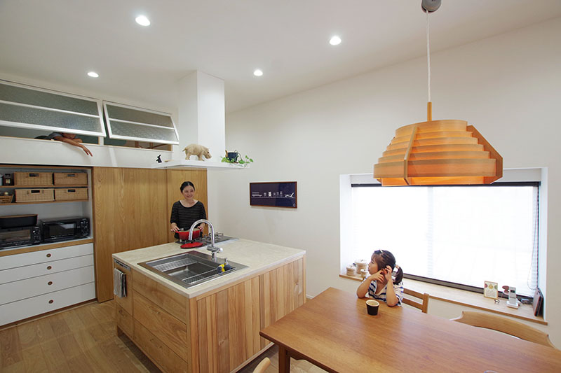 title: RENOVATION 06｜戸建て | Page No,204 | No.24 | sync-furniture | 株式会社 SYNC | 福岡県 家具工房 | オーダーメイドキッチン