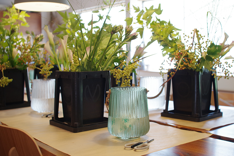 title: HANA.BI “投げ入れWS”｜2018.8.4 | Page No,210 | No.3 | sync-furniture | 株式会社 SYNC | 福岡県 家具工房 | オーダーメイドキッチン