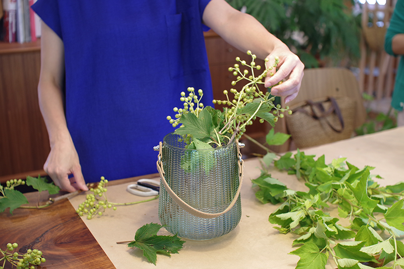 title: HANA.BI “投げ入れWS”｜2018.8.4 | Page No,210 | No.5 | sync-furniture | 株式会社 SYNC | 福岡県 家具工房 | オーダーメイドキッチン