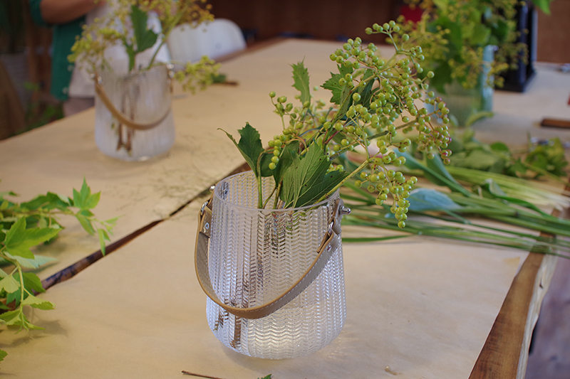 title: HANA.BI “投げ入れWS”｜2018.8.4 | Page No,210 | No.6 | sync-furniture | 株式会社 SYNC | 福岡県 家具工房 | オーダーメイドキッチン