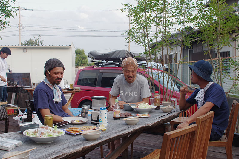 title: 08.27 mon | Page No,215 | No.7 | sync-furniture | 株式会社 SYNC | 福岡県 家具工房 | オーダーメイドキッチン