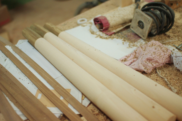 title: Beech+Teak Taper Legs | Page No,2 | No.5 | sync-furniture | 株式会社 SYNC | 福岡県 家具工房 | オーダーメイドキッチン