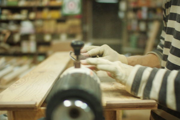 title: Beech+Teak Taper Legs | Page No,2 | No.8 | sync-furniture | 株式会社 SYNC | 福岡県 家具工房 | オーダーメイドキッチン