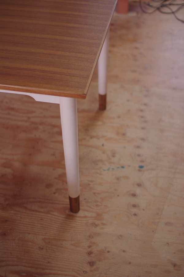 title: Dining Table  Teak + Beech | Page No,3 | No.6 | sync-furniture | 株式会社 SYNC | 福岡県 家具工房 | オーダーメイドキッチン