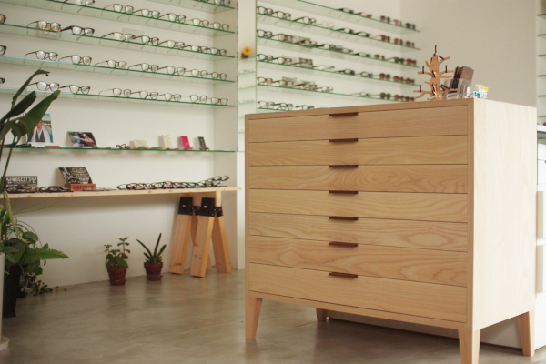 title: SHOP|Display Drawers for gleam | Page No,15 | No.6 | sync-furniture | 株式会社 SYNC | 福岡県 家具工房 | オーダーメイドキッチン