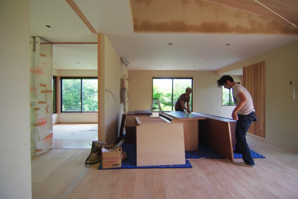 title: built in … | Page No,4 | No.1 | sync-furniture | 株式会社 SYNC | 福岡県 家具工房 | オーダーメイドキッチン