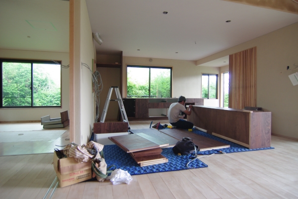 title: built in … | Page No,4 | No.3 | sync-furniture | 株式会社 SYNC | 福岡県 家具工房 | オーダーメイドキッチン