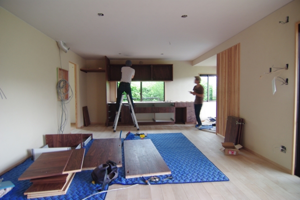 title: built in … | Page No,4 | No.4 | sync-furniture | 株式会社 SYNC | 福岡県 家具工房 | オーダーメイドキッチン