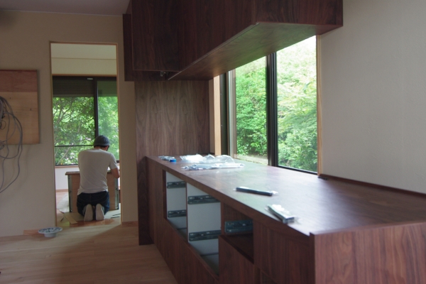 title: built in … | Page No,4 | No.7 | sync-furniture | 株式会社 SYNC | 福岡県 家具工房 | オーダーメイドキッチン