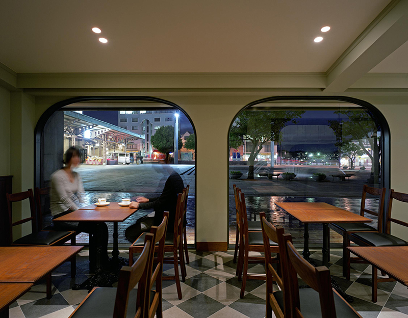 title: SHOP｜UMINEKO CAFE | Page No,30 | No.4 | sync-furniture | 株式会社 SYNC | 福岡県 家具工房 | オーダーメイドキッチン