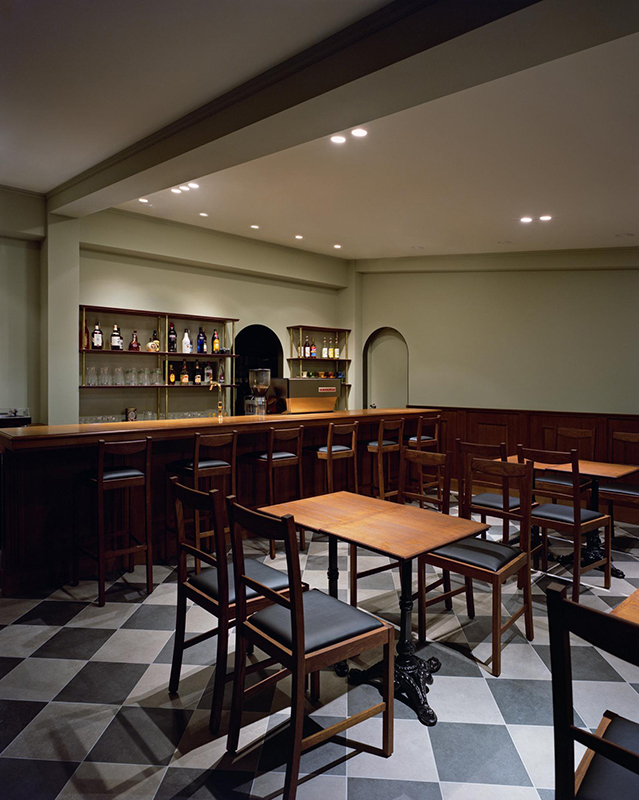 title: SHOP｜UMINEKO CAFE | Page No,30 | No.7 | sync-furniture | 株式会社 SYNC | 福岡県 家具工房 | オーダーメイドキッチン