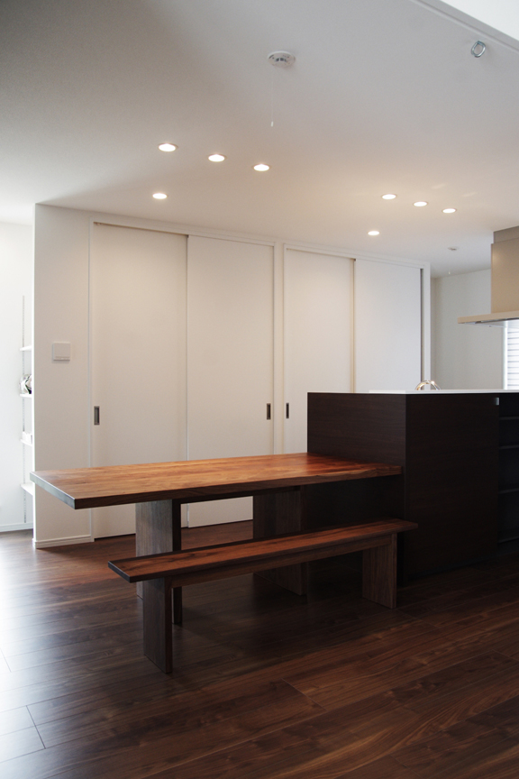 title: HOUSE 34 | Page No,36 | No.1 | sync-furniture | 株式会社 SYNC | 福岡県 家具工房 | オーダーメイドキッチン