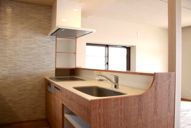 title: HOUSE 38 | Page No,40 | No.5 | sync-furniture | 株式会社 SYNC | 福岡県 家具工房 | オーダーメイドキッチン