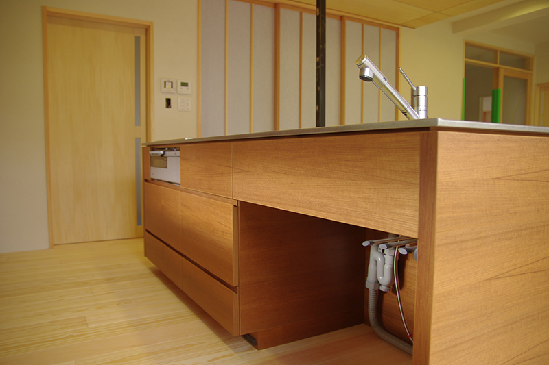title: HOUSE 45 | Page No,47 | No.6 | sync-furniture | 株式会社 SYNC | 福岡県 家具工房 | オーダーメイドキッチン
