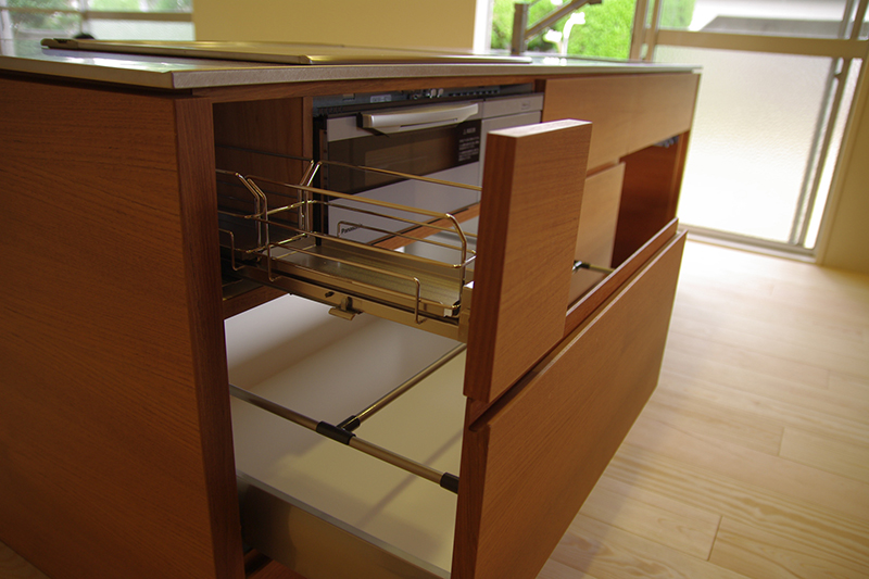 title: HOUSE 45 | Page No,47 | No.8 | sync-furniture | 株式会社 SYNC | 福岡県 家具工房 | オーダーメイドキッチン