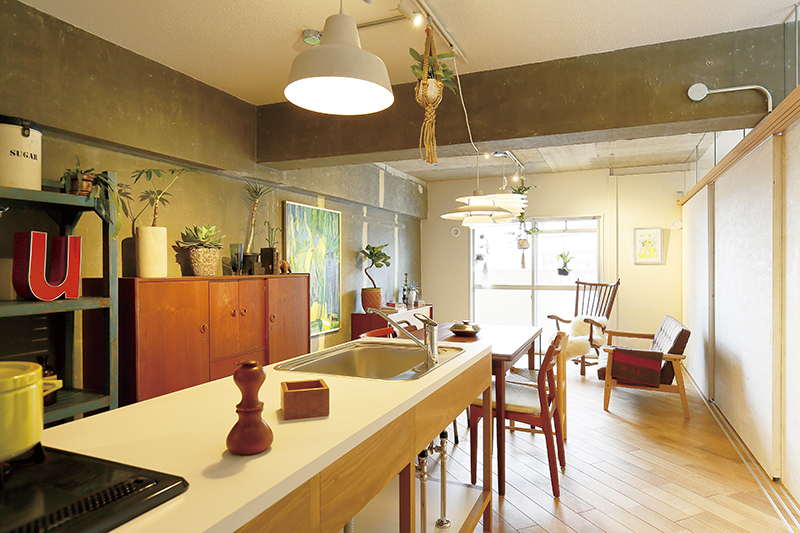 title: HOUSE 67 | Page No,74 | No.2 | sync-furniture | 株式会社 SYNC | 福岡県 家具工房 | オーダーメイドキッチン