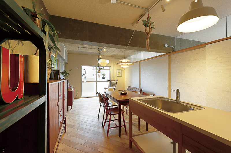 title: HOUSE 67 | Page No,74 | No.3 | sync-furniture | 株式会社 SYNC | 福岡県 家具工房 | オーダーメイドキッチン