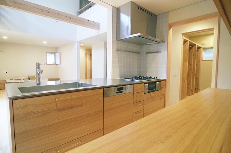 title: HOUSE 68 | Page No,75 | No.3 | sync-furniture | 株式会社 SYNC | 福岡県 家具工房 | オーダーメイドキッチン