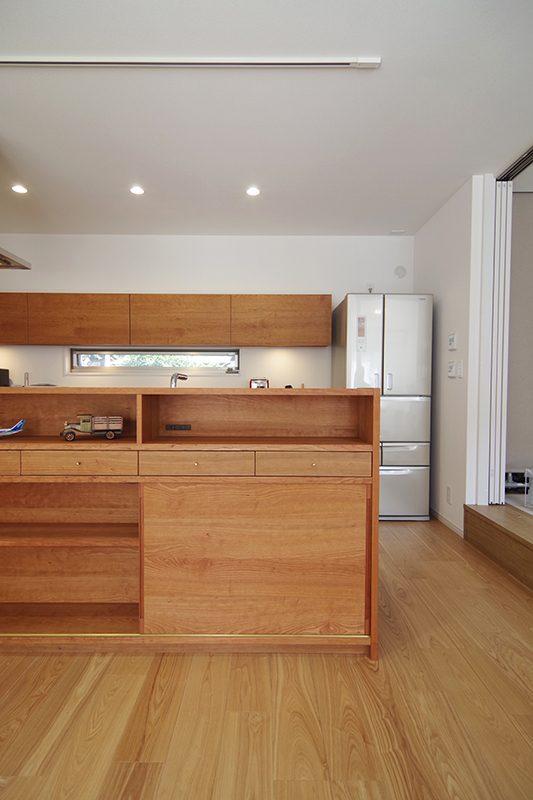 title: HOUSE 71 | Page No,78 | No.2 | sync-furniture | 株式会社 SYNC | 福岡県 家具工房 | オーダーメイドキッチン