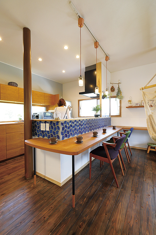 title: HOUSE 76 | Page No,83 | No.3 | sync-furniture | 株式会社 SYNC | 福岡県 家具工房 | オーダーメイドキッチン