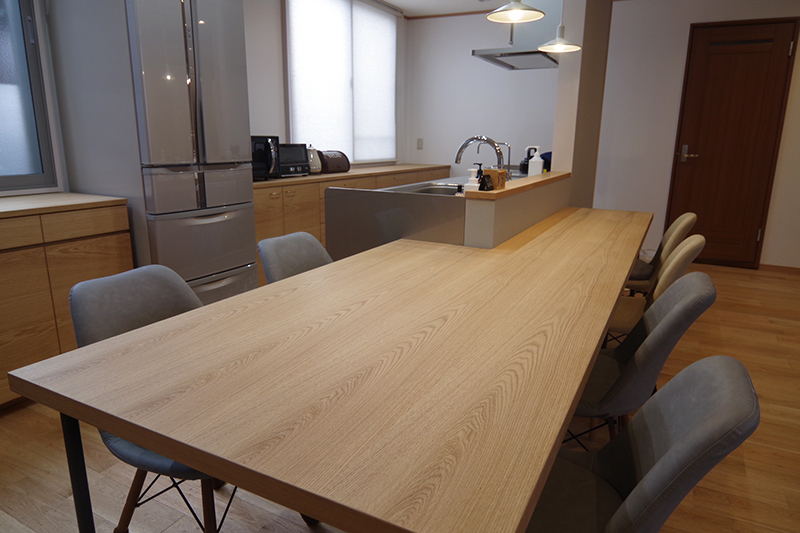 title: HOUSE 83 | Page No,90 | No.4 | sync-furniture | 株式会社 SYNC | 福岡県 家具工房 | オーダーメイドキッチン