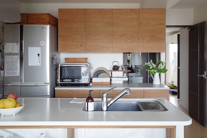 title: HOUSE 90 | Page No,98 | No.4 | sync-furniture | 株式会社 SYNC | 福岡県 家具工房 | オーダーメイドキッチン