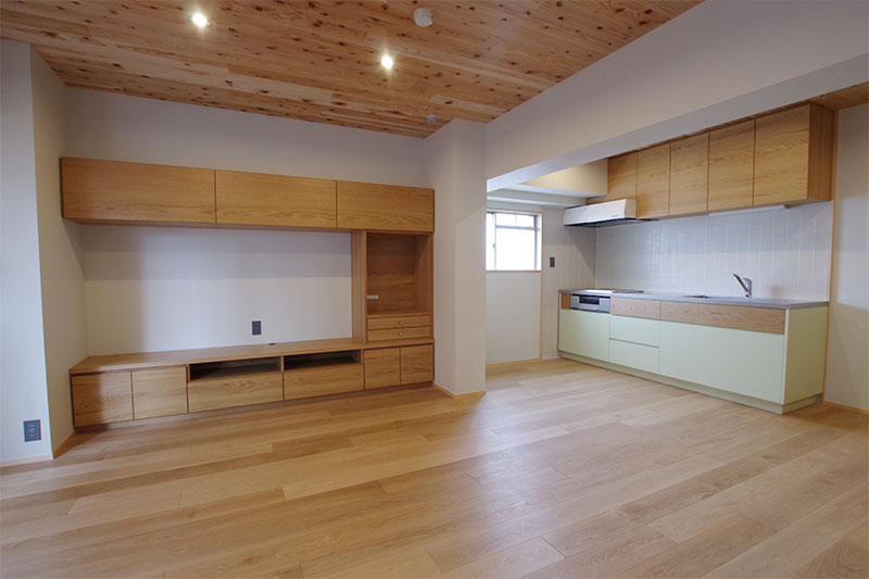 title: HOUSE 91 | Page No,99 | No.7 | sync-furniture | 株式会社 SYNC | 福岡県 家具工房 | オーダーメイドキッチン