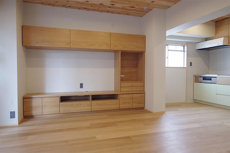 title: HOUSE 91 | Page No,99 | No.6 | sync-furniture | 株式会社 SYNC | 福岡県 家具工房 | オーダーメイドキッチン