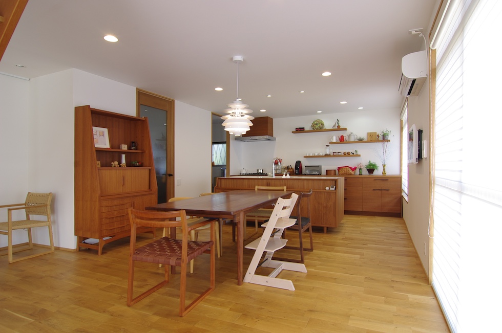 title: RENOVATION 01｜戸建て | Page No,26 | No.13 | sync-furniture | 株式会社 SYNC | 福岡県 家具工房 | オーダーメイドキッチン