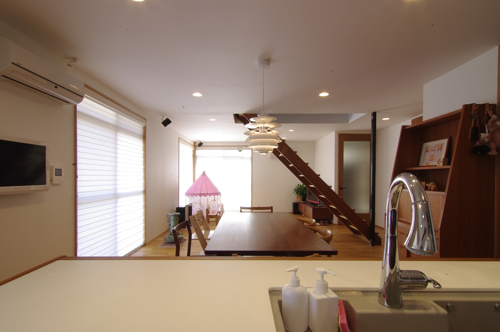 title: RENOVATION 01｜戸建て | Page No,26 | No.16 | sync-furniture | 株式会社 SYNC | 福岡県 家具工房 | オーダーメイドキッチン