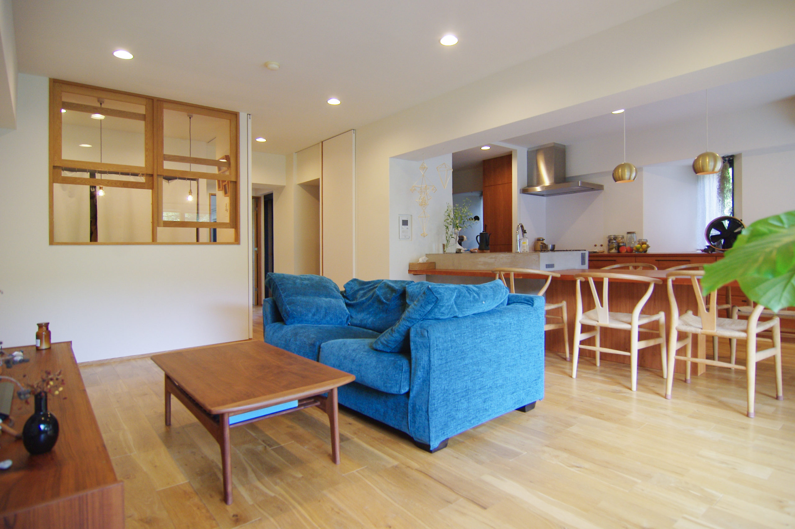 title: RENOVATION 02｜マンション | Page No,91 | No.14 | sync-furniture | 株式会社 SYNC | 福岡県 家具工房 | オーダーメイドキッチン