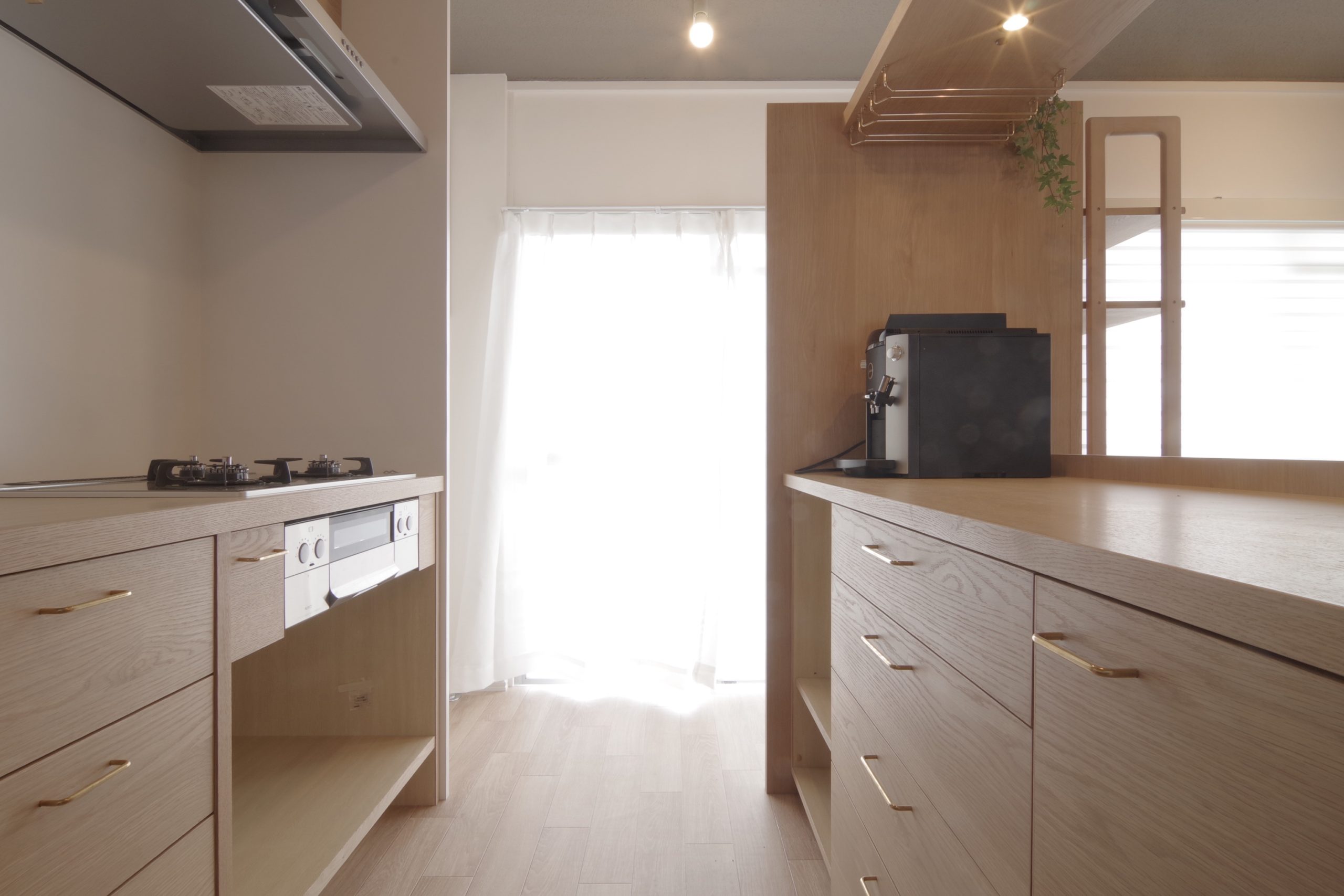 title: RENOVATION 04｜マンション | Page No,117 | No.12 | sync-furniture | 株式会社 SYNC | 福岡県 家具工房 | オーダーメイドキッチン