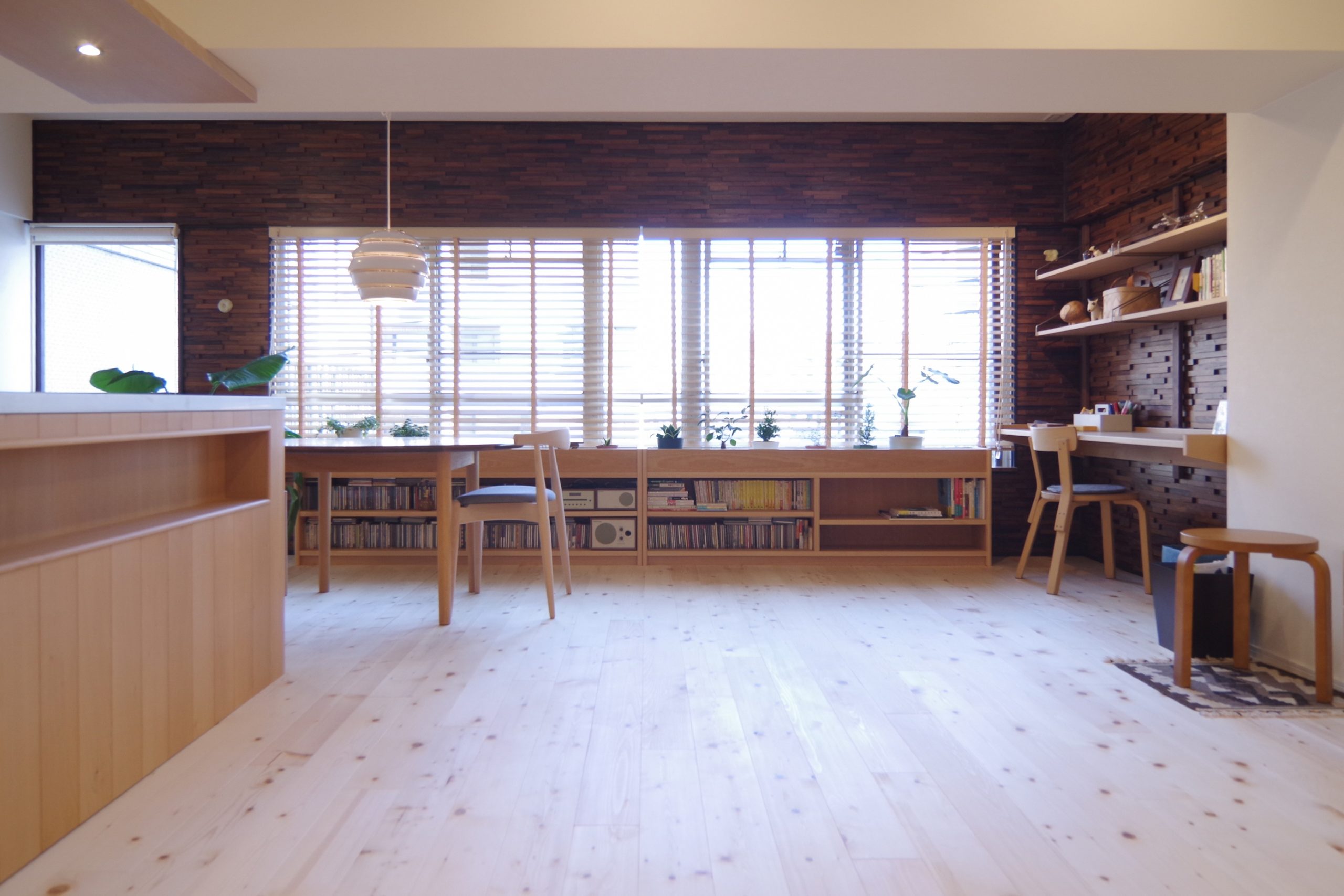 title: RENOVATION 05｜マンション | Page No,118 | No.16 | sync-furniture | 株式会社 SYNC | 福岡県 家具工房 | オーダーメイドキッチン