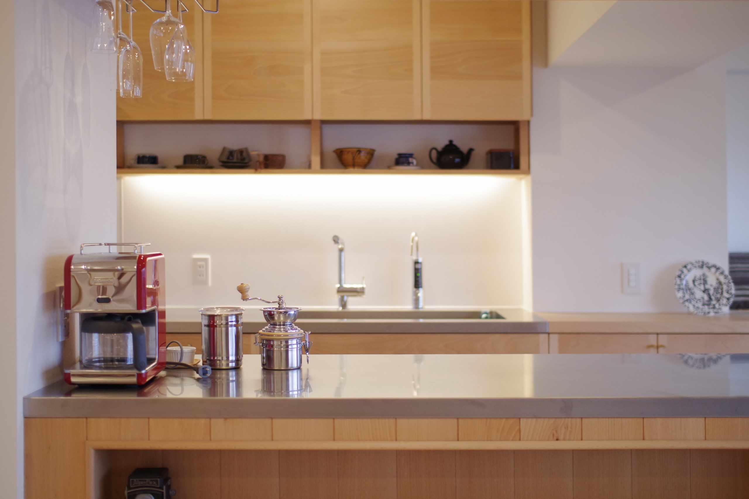 title: RENOVATION 05｜マンション | Page No,118 | No.23 | sync-furniture | 株式会社 SYNC | 福岡県 家具工房 | オーダーメイドキッチン