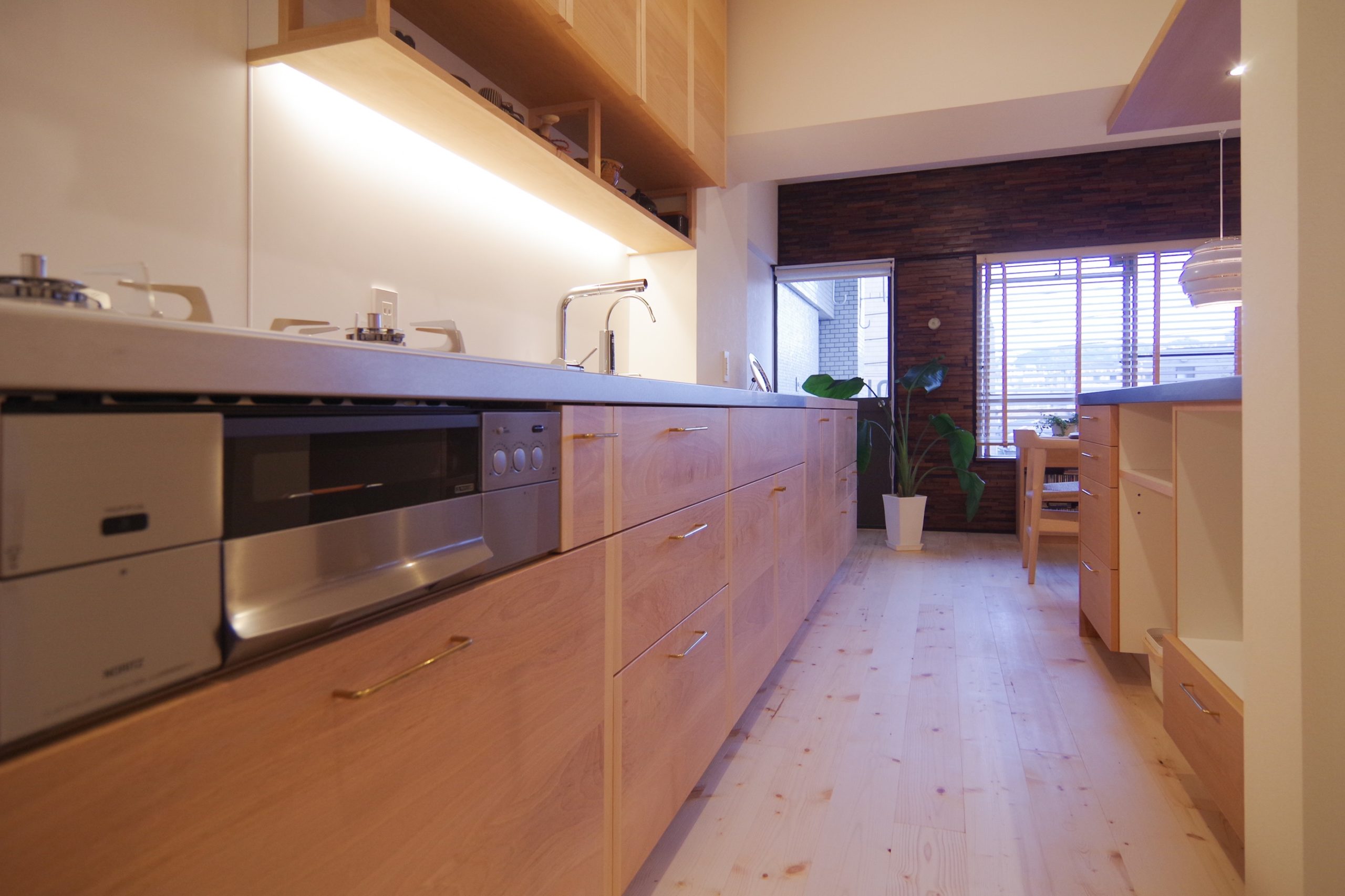 title: RENOVATION 05｜マンション | Page No,118 | No.22 | sync-furniture | 株式会社 SYNC | 福岡県 家具工房 | オーダーメイドキッチン