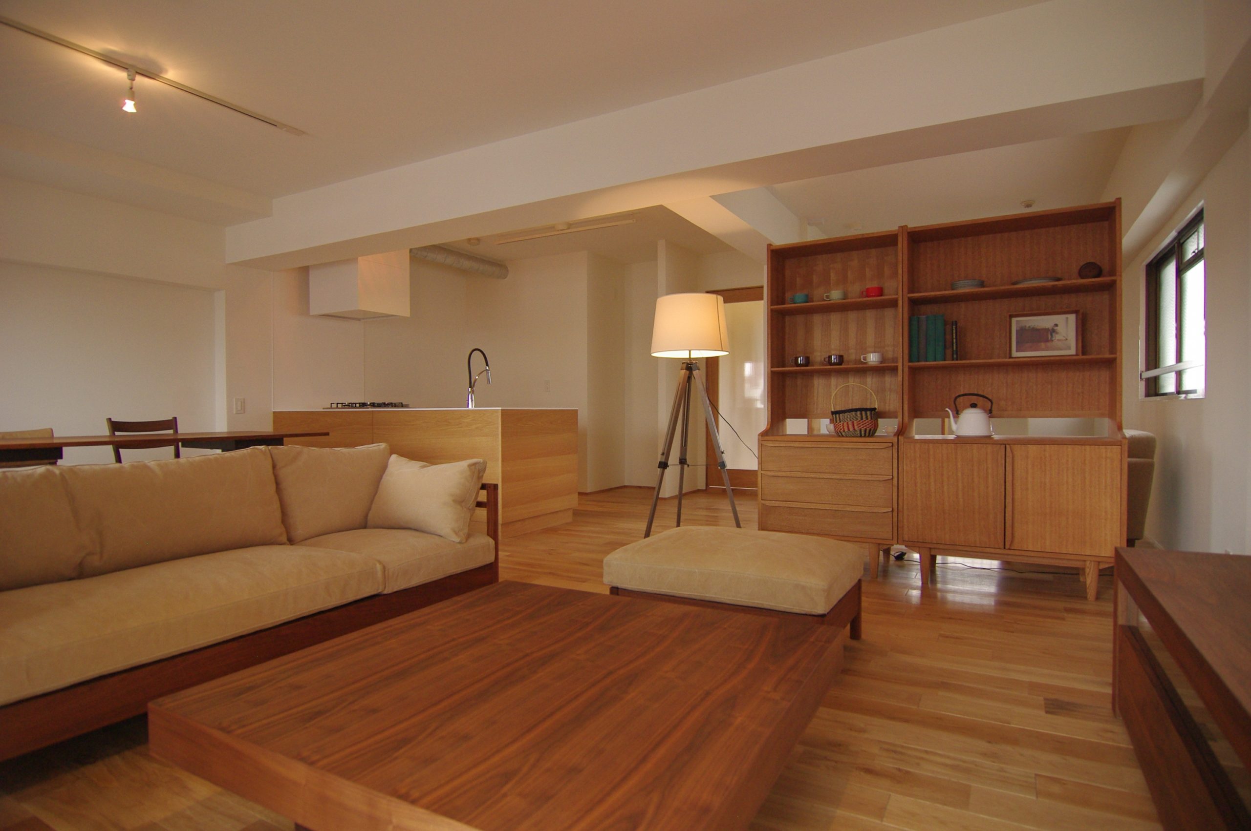 title: RENOVATION 03｜マンション | Page No,116 | No.23 | sync-furniture | 株式会社 SYNC | 福岡県 家具工房 | オーダーメイドキッチン