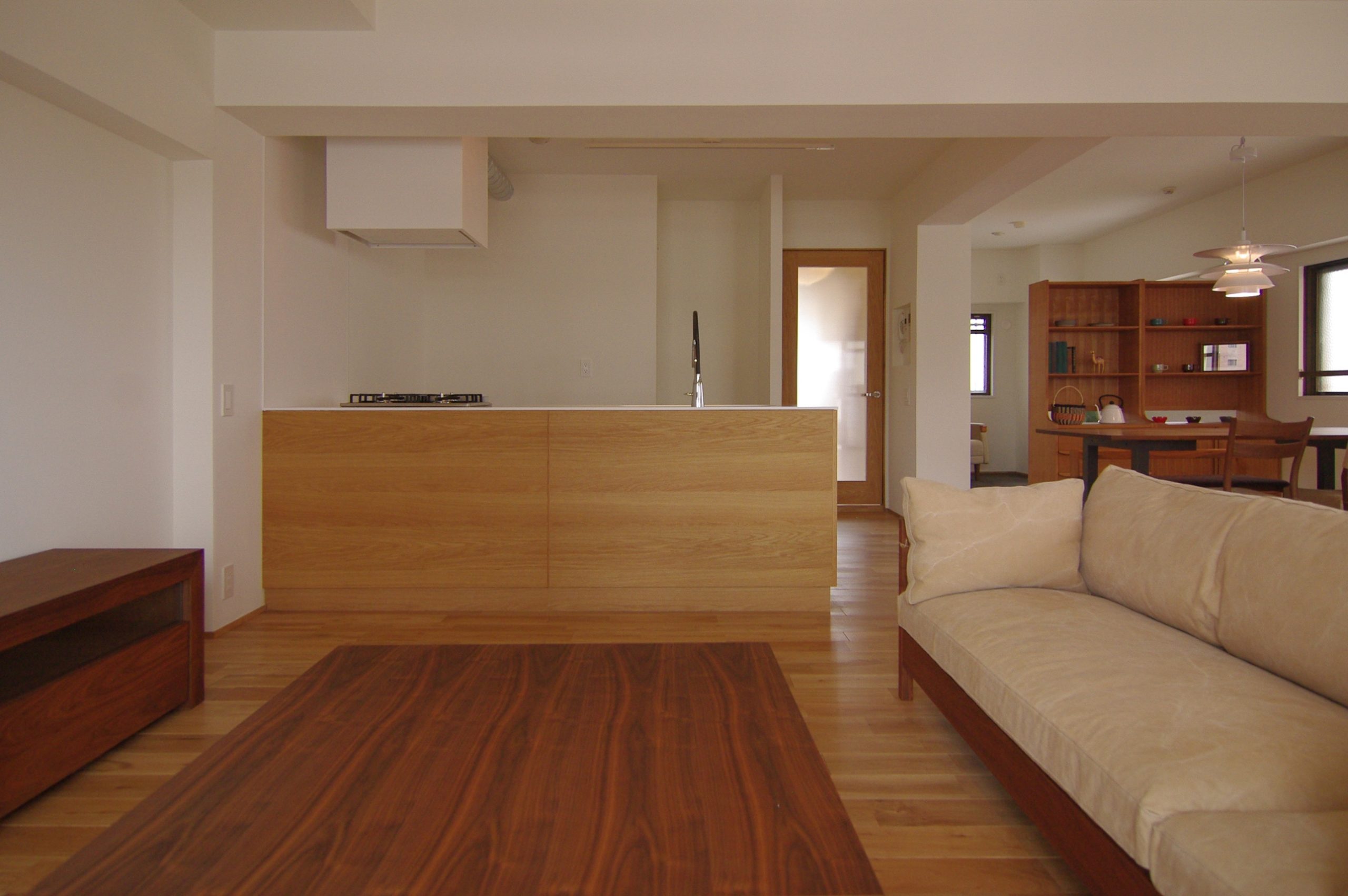 title: RENOVATION 03｜マンション | Page No,116 | No.31 | sync-furniture | 株式会社 SYNC | 福岡県 家具工房 | オーダーメイドキッチン