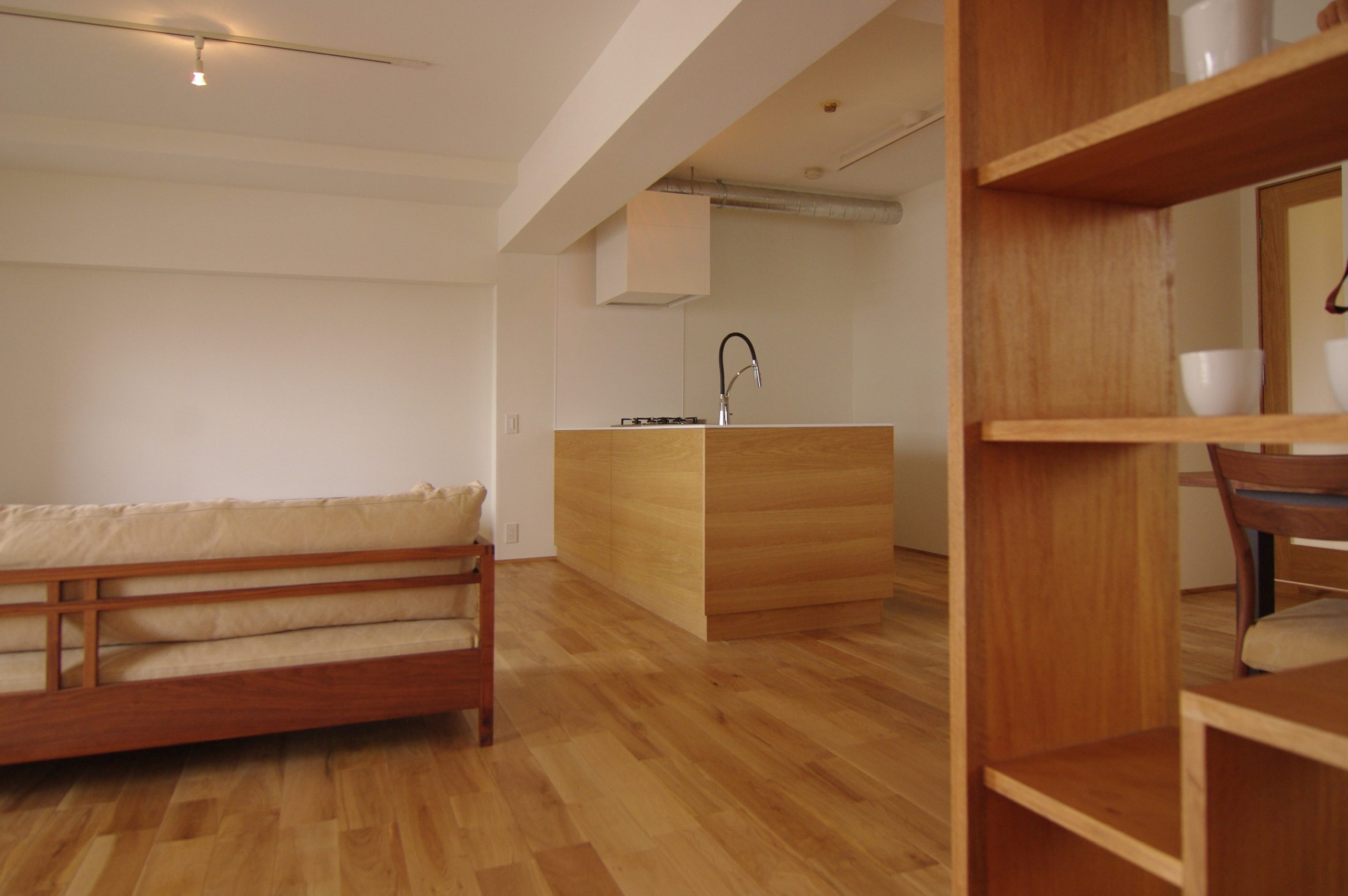 title: RENOVATION 03｜マンション | Page No,116 | No.33 | sync-furniture | 株式会社 SYNC | 福岡県 家具工房 | オーダーメイドキッチン