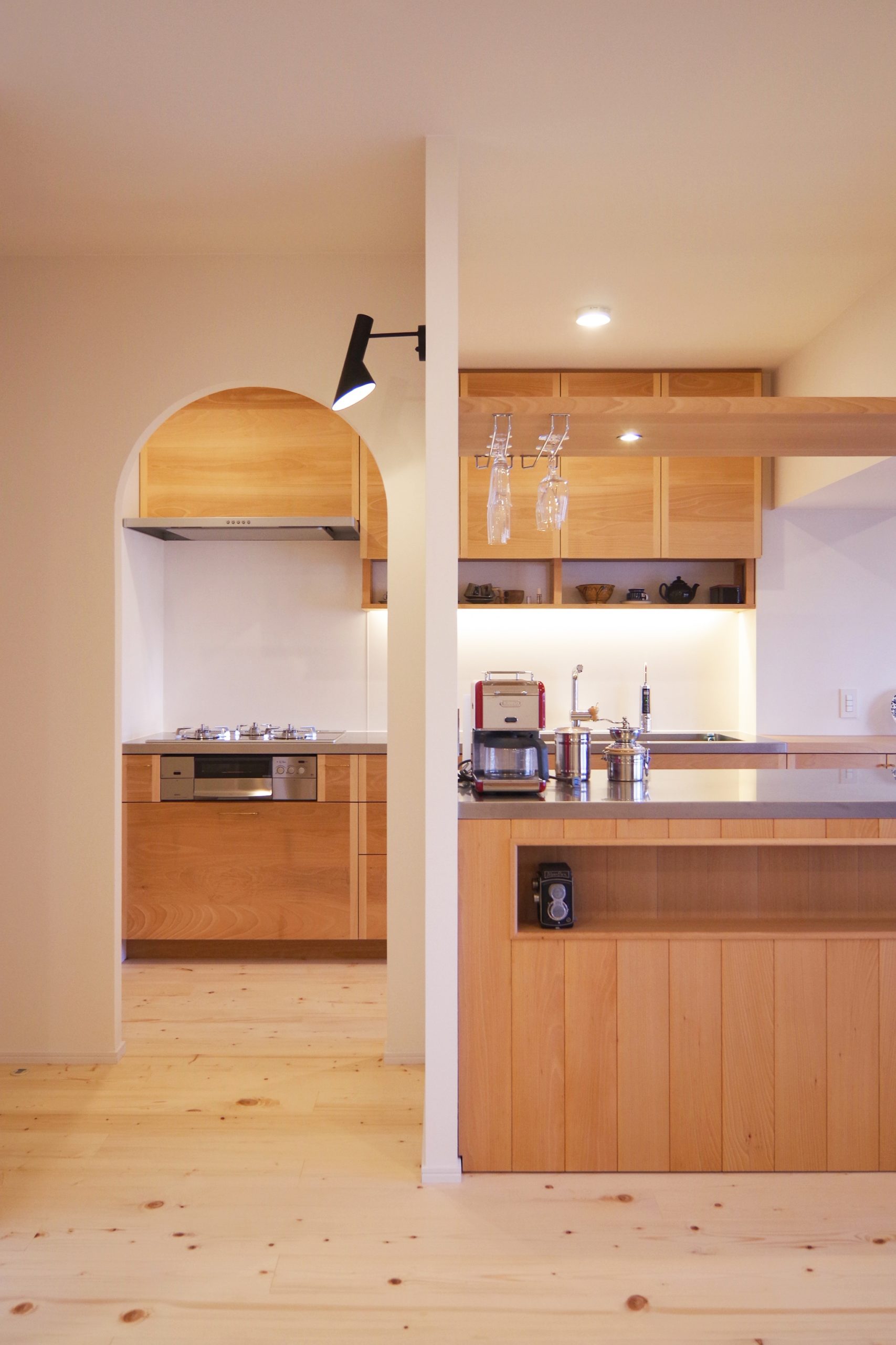 title: RENOVATION 05｜マンション | Page No,118 | No.19 | sync-furniture | 株式会社 SYNC | 福岡県 家具工房 | オーダーメイドキッチン